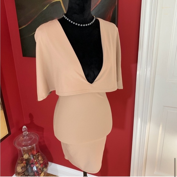 NWT Missguided Crepe Bodycon Dress, 2 - Picture 2 of 7